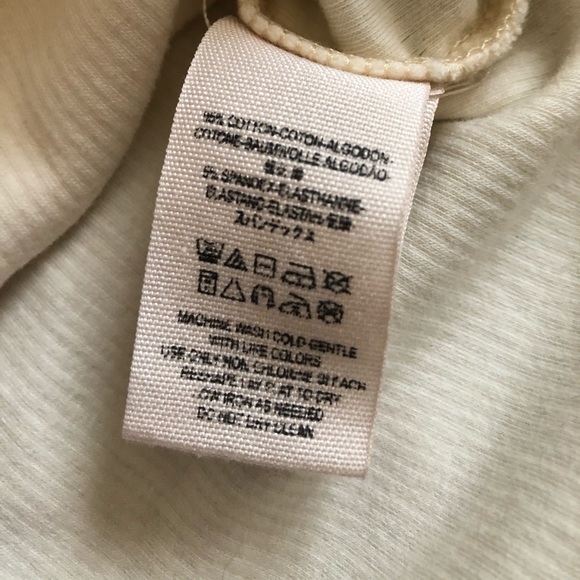 Free People Almost Famous Cold Shoulder Top Sz Small - Picture 6 of 7